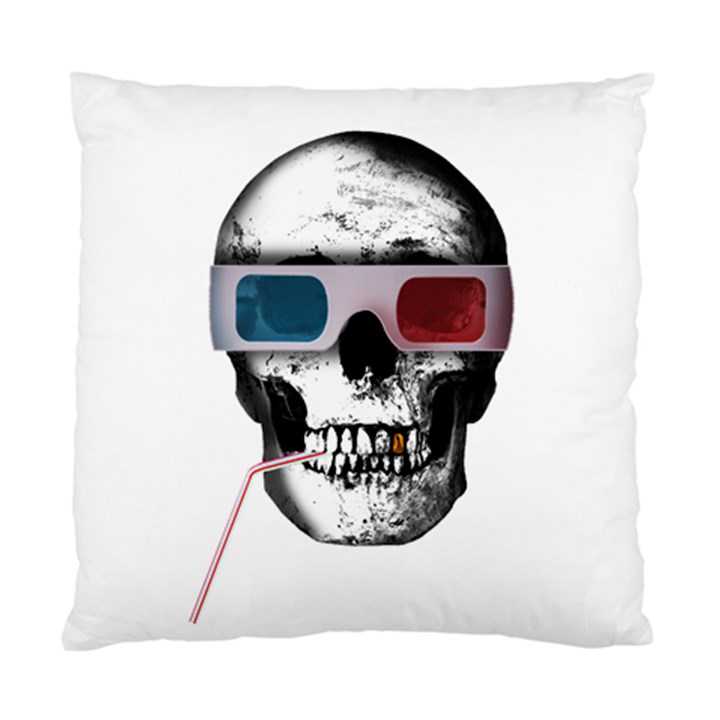 Cinema Skull Standard Cushion Case (One Side)