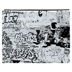 Graffiti Cosmetic Bag (xxxl)  by Valentinaart