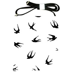 Black Bird Fly Sky Shoulder Sling Bags