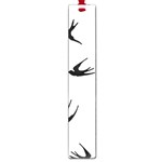 Black Bird Fly Sky Large Book Marks Front
