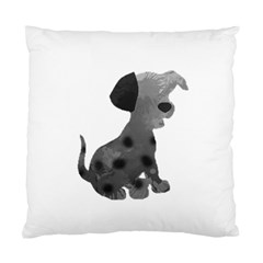 Dalmatian Inspired Silhouette Standard Cushion Case (One Side)