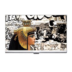 Cleopatra Business Card Holders by Valentinaart