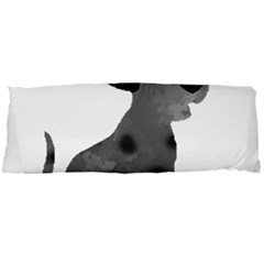 Dalmatian Inspired Silhouette Body Pillow Case Dakimakura (Two Sides)