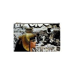 Cleopatra Cosmetic Bag (small)  by Valentinaart