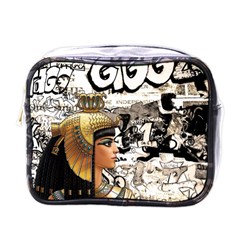 Cleopatra Mini Toiletries Bags by Valentinaart