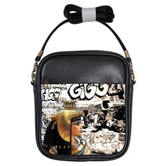 Cleopatra Girls Sling Bags by Valentinaart