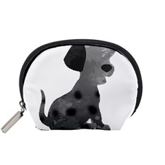 Dalmatian Inspired Silhouette Accessory Pouches (Small) 