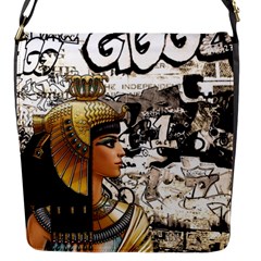 Cleopatra Flap Messenger Bag (s) by Valentinaart