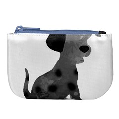 Dalmatian Inspired Silhouette Large Coin Purse