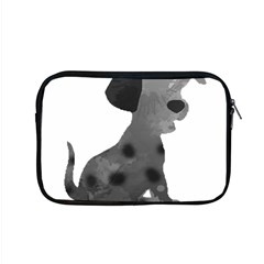 Dalmatian Inspired Silhouette Apple MacBook Pro 15  Zipper Case