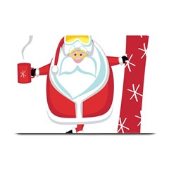 Christmas Santa Claus Plate Mats