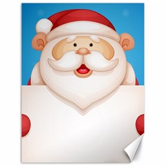 Christmas Santa Claus Letter Canvas 18  X 24  