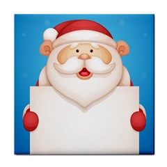 Christmas Santa Claus Letter Face Towel