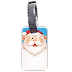 Christmas Santa Claus Letter Luggage Tags (one Side) 