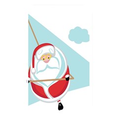 Christmas Santa Claus Paragliding Memory Card Reader