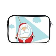 Christmas Santa Claus Paragliding Apple Macbook Pro 13  Zipper Case by Alisyart