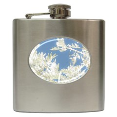 Nature Pattern Hip Flask (6 Oz) by dflcprintsclothing