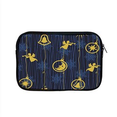 Christmas Angelsstar Yellow Blue Cool Apple Macbook Pro 15  Zipper Case