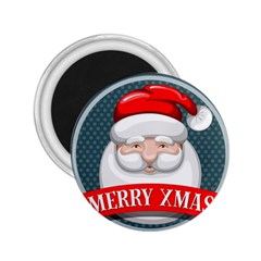 Christmas Santa Claus Xmas 2 25  Magnets