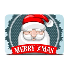 Christmas Santa Claus Xmas Plate Mats by Alisyart