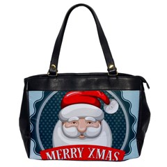 Christmas Santa Claus Xmas Office Handbags