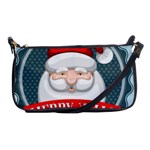 Christmas Santa Claus Xmas Shoulder Clutch Bags Front