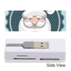 Christmas Santa Claus Xmas Memory Card Reader (stick) 