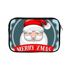 Christmas Santa Claus Xmas Apple Ipad Mini Zipper Cases by Alisyart