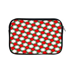 Christmas Star Red Green Apple Ipad Mini Zipper Cases