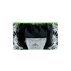 Beautiful Bnw Fractal Feathers For Major Motoko Cosmetic Bag (xs) by jayaprime