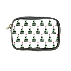 Christmas Tree Green Star Red Coin Purse