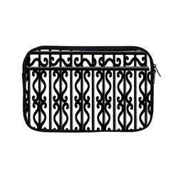 Inspirative Iron Gate Fence Grey Black Apple Macbook Pro 13  Zipper Case by Alisyart