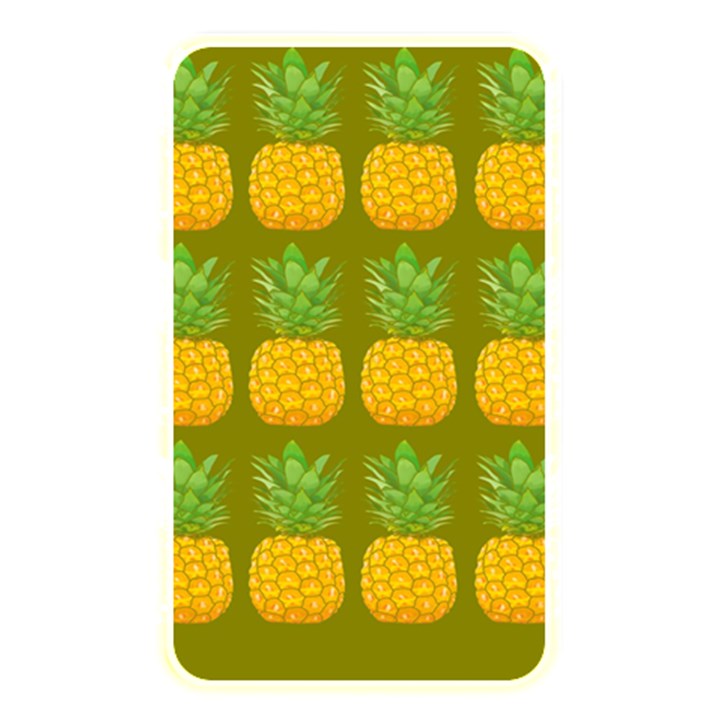 Fruite Pineapple Yellow Green Orange Memory Card Reader