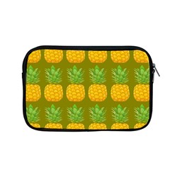 Fruite Pineapple Yellow Green Orange Apple Macbook Pro 13  Zipper Case by Alisyart