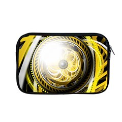 Incredible Eye Of A Yellow Construction Robot Apple Macbook Pro 13  Zipper Case by jayaprime