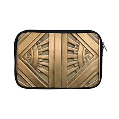 Art Deco Gold Door Apple Ipad Mini Zipper Cases by NouveauDesign