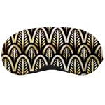 art deco Sleeping Masks Front