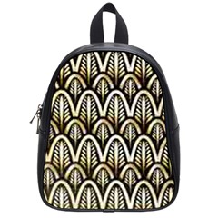 Art Deco School Bag (small) by NouveauDesign