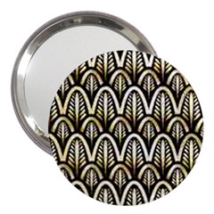 Art Deco 3  Handbag Mirrors by NouveauDesign