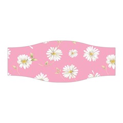 Pink Flowers Stretchable Headband by NouveauDesign