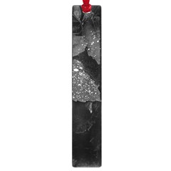 Black and White Leaves Photo Large Book Marks