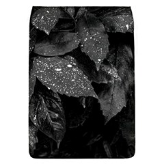 Black and White Leaves Photo Flap Covers (S) 