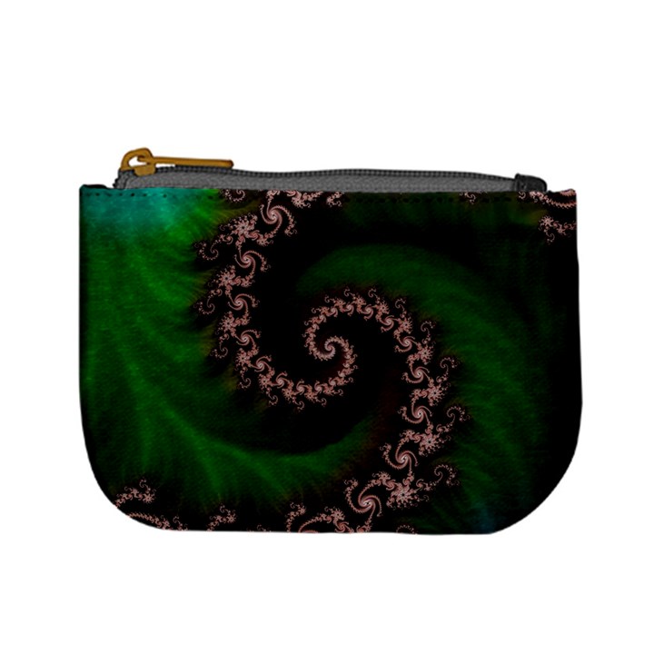 Benthic Saltlife Fractal Tribute for Reef Divers Mini Coin Purses