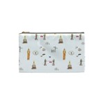 Graphics Tower City Town Cosmetic Bag (Small)  Front
