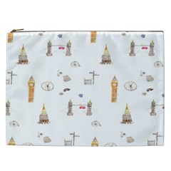 Graphics Tower City Town Cosmetic Bag (xxl)  by Alisyart