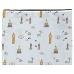 Graphics Tower City Town Cosmetic Bag (XXXL)  Front