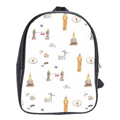 Graphics Tower City Town School Bag (xl) by Alisyart