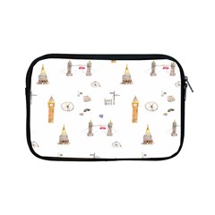 Graphics Tower City Town Apple Ipad Mini Zipper Cases