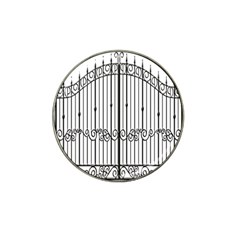 Inspirative Iron Gate Fence Hat Clip Ball Marker (4 Pack) by Alisyart