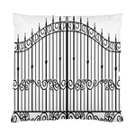 Inspirative Iron Gate Fence Standard Cushion Case (Two Sides) Front